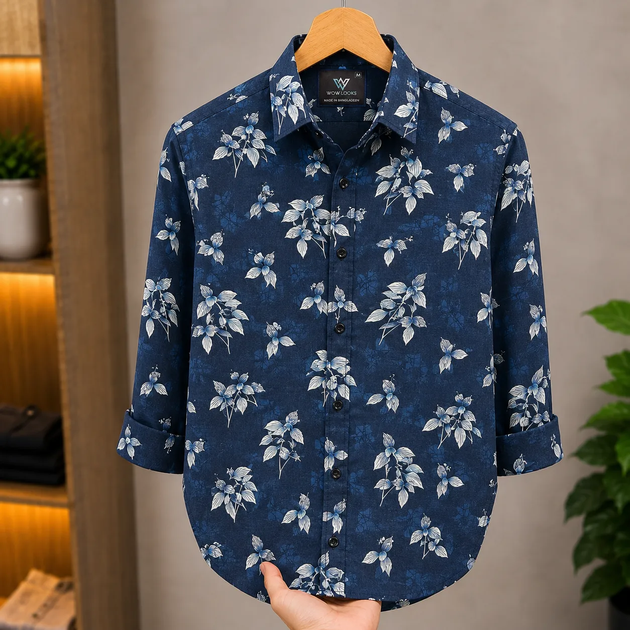 Premium Shirt-Cotton Print
